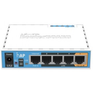 MikroTik RouterBOARD hAP MikroTik RouterBOARD hAP